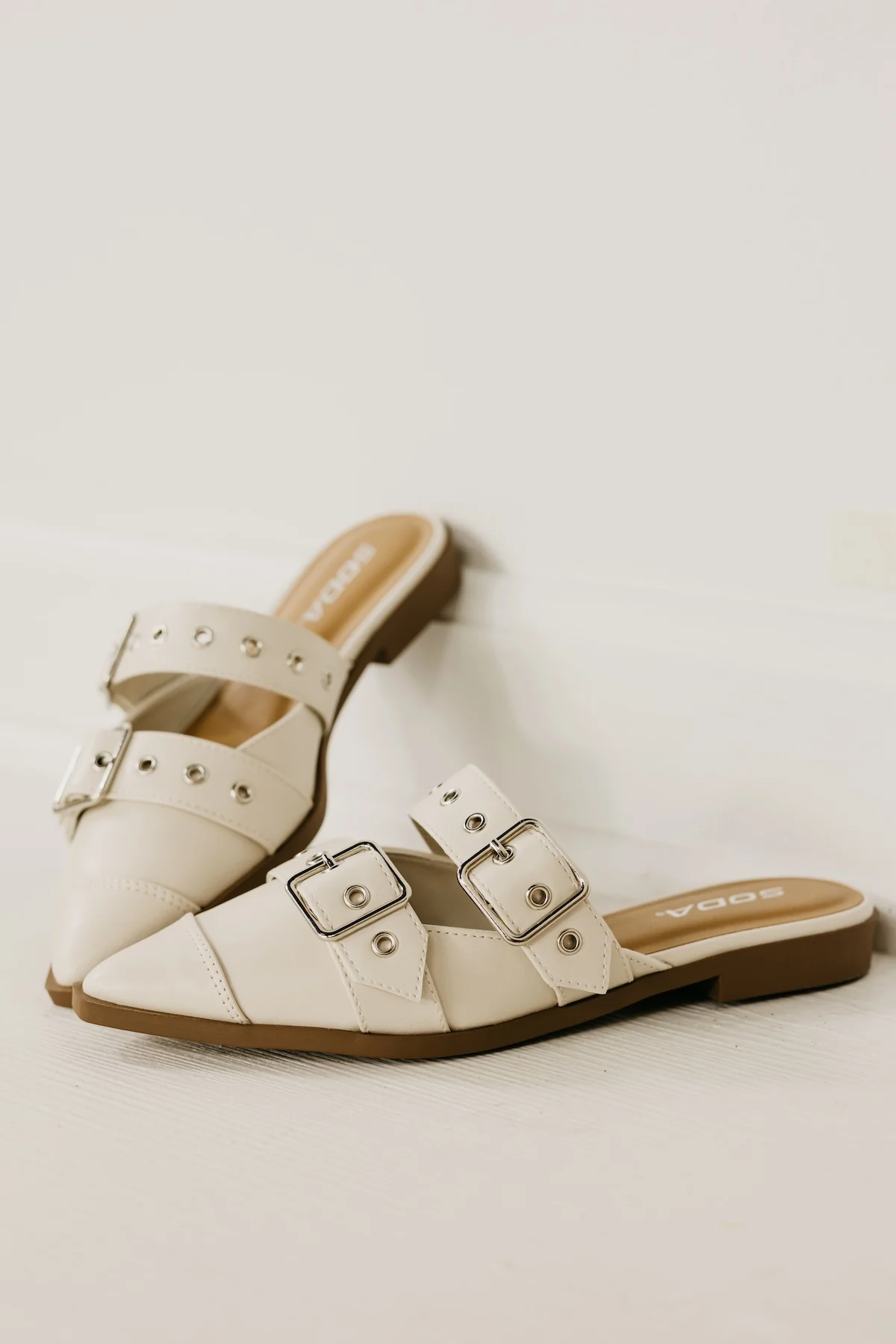 The Usual Buckle Mule - Image 2