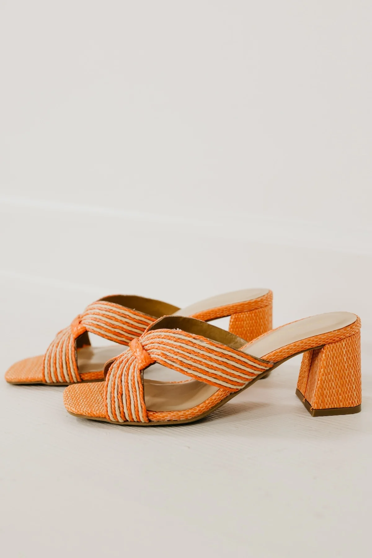 The Vera Woven Block Heel - Image 2