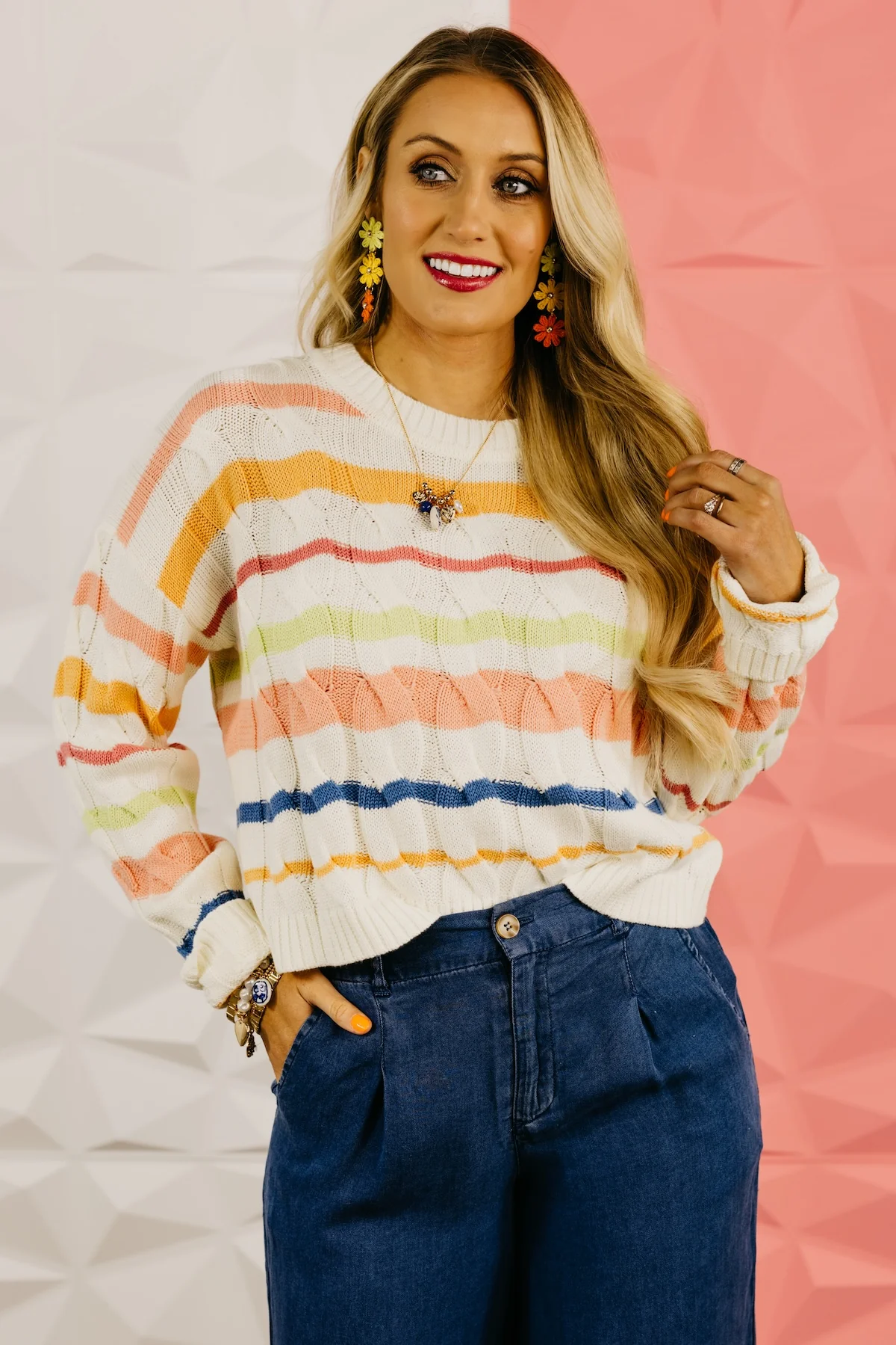 The Victor Cable Knit Sweater - Image 10