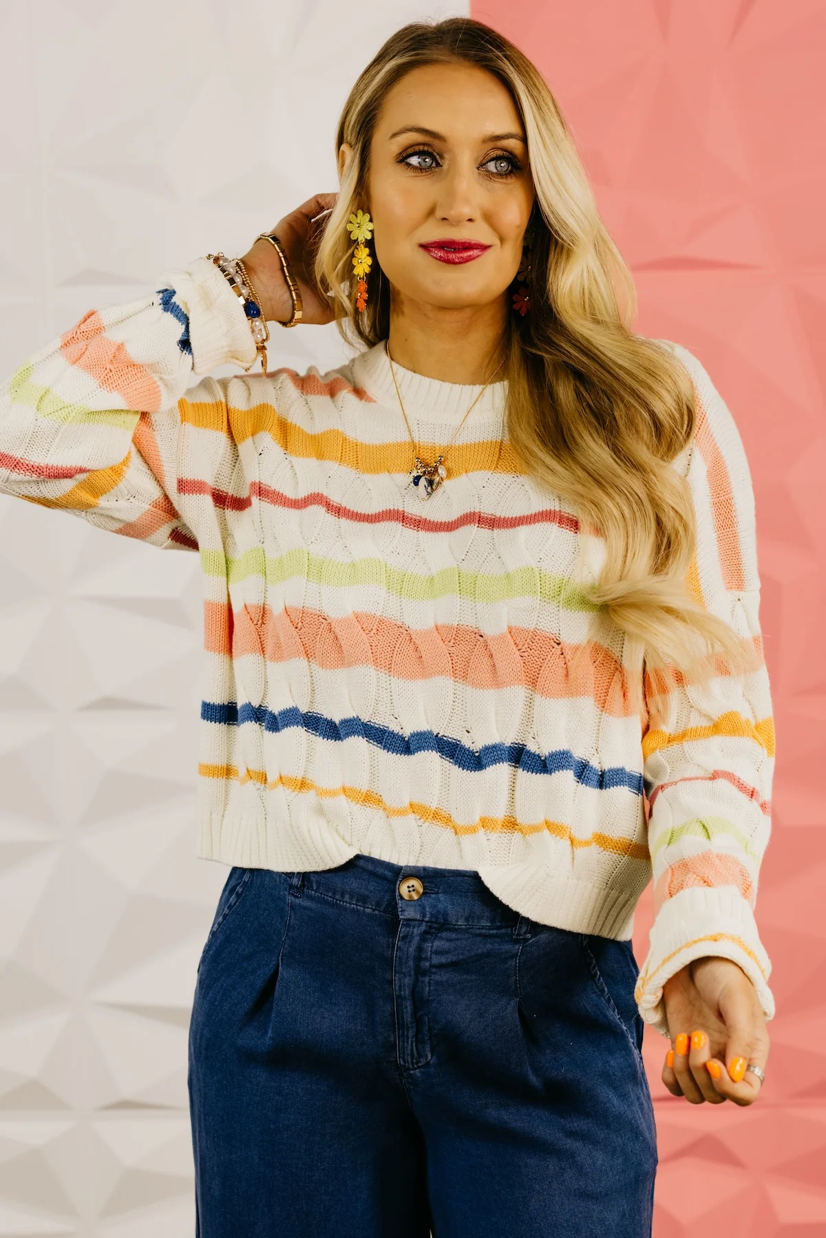 The Victor Cable Knit Sweater - Image 11