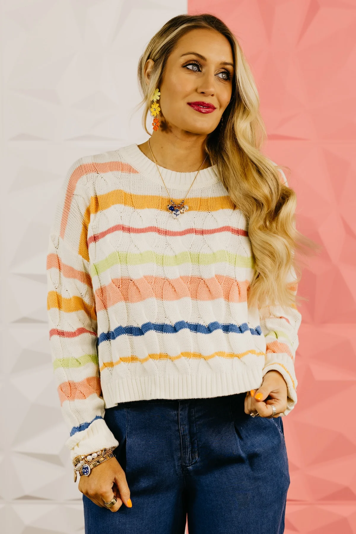 The Victor Cable Knit Sweater - Image 12