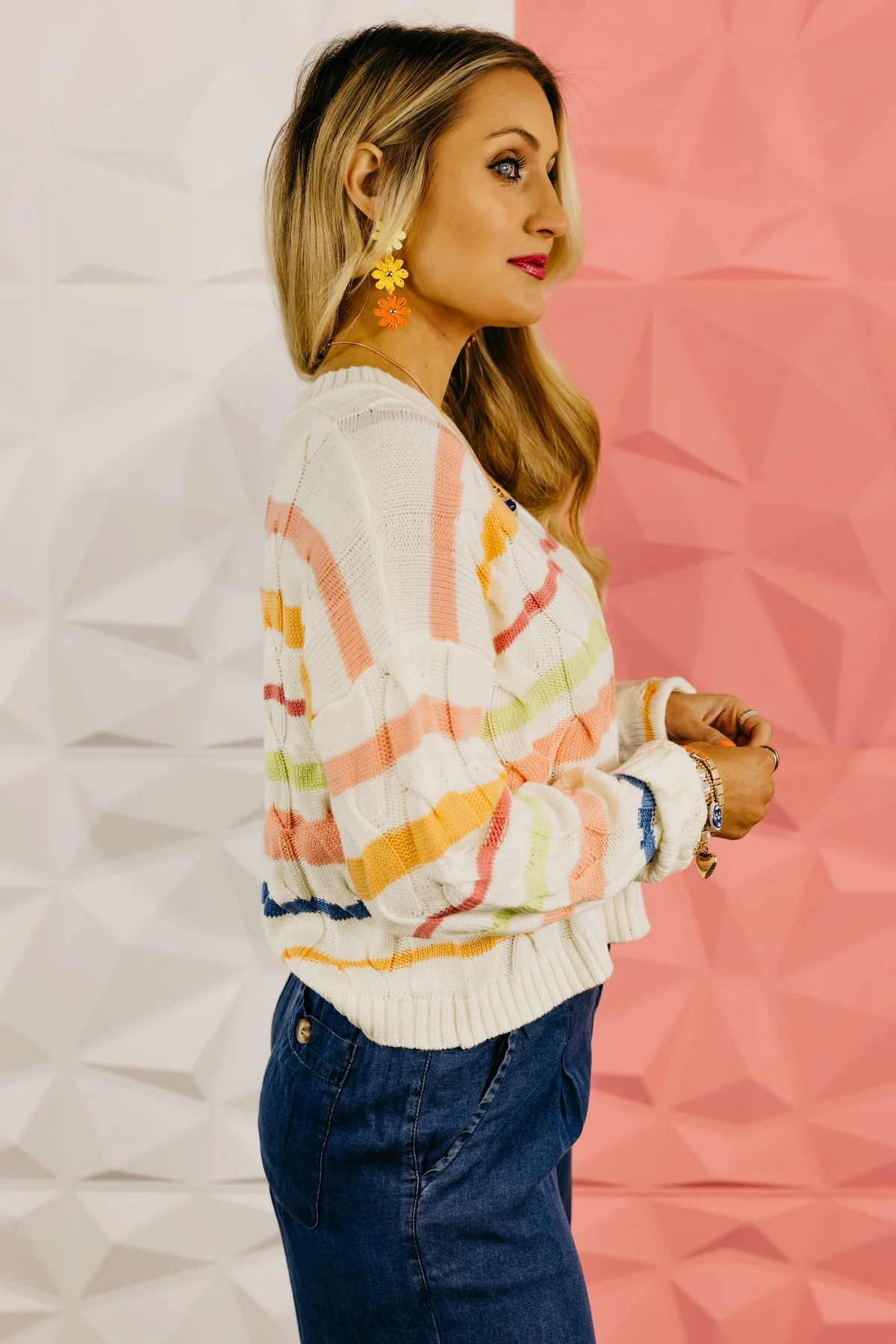 The Victor Cable Knit Sweater - Image 13