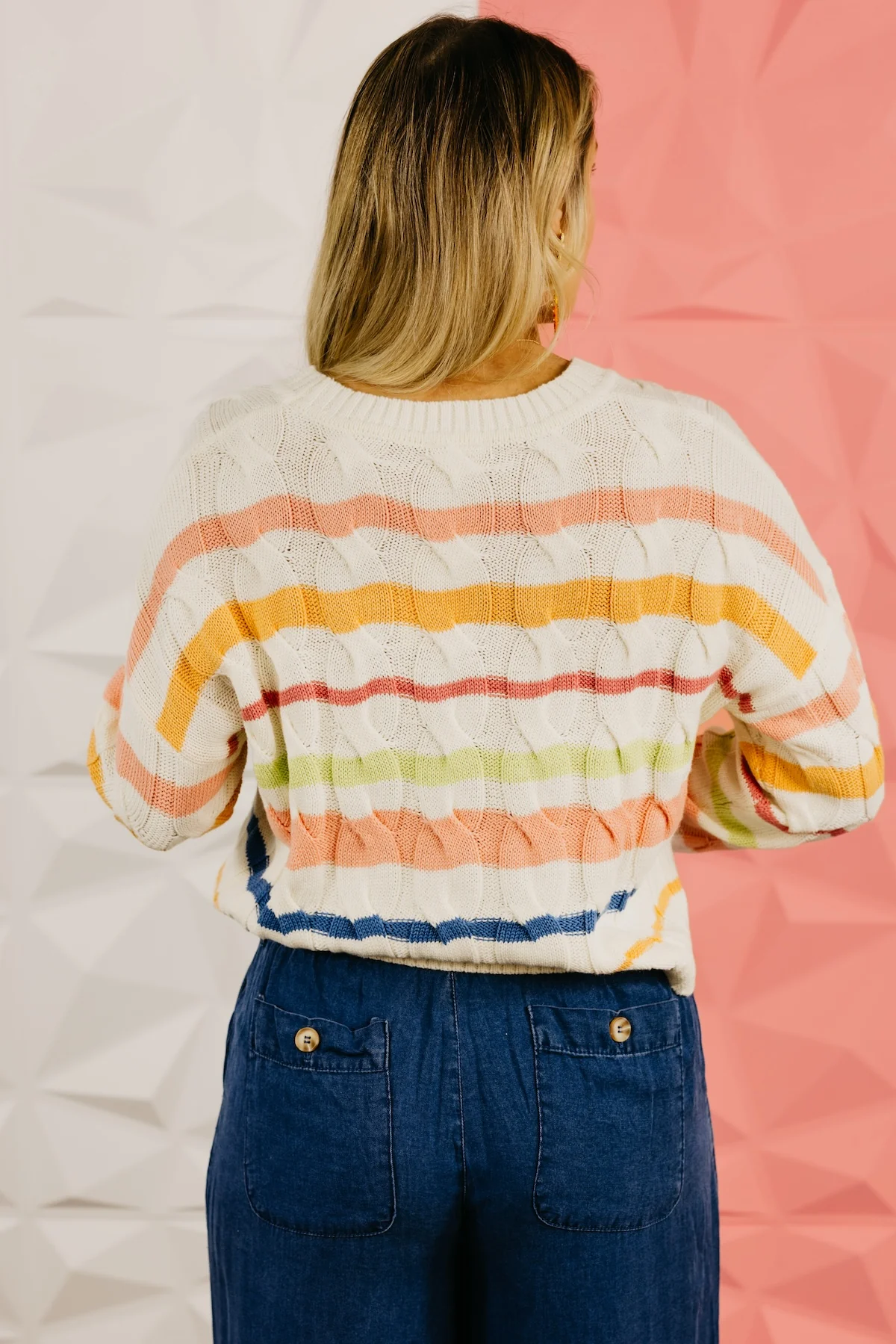 The Victor Cable Knit Sweater - Image 14