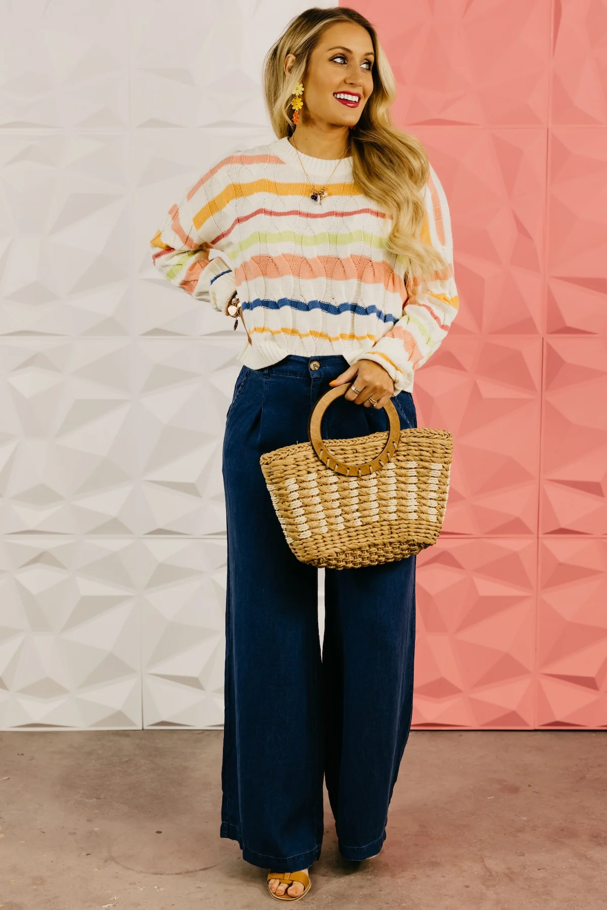 The Victor Cable Knit Sweater - Image 2
