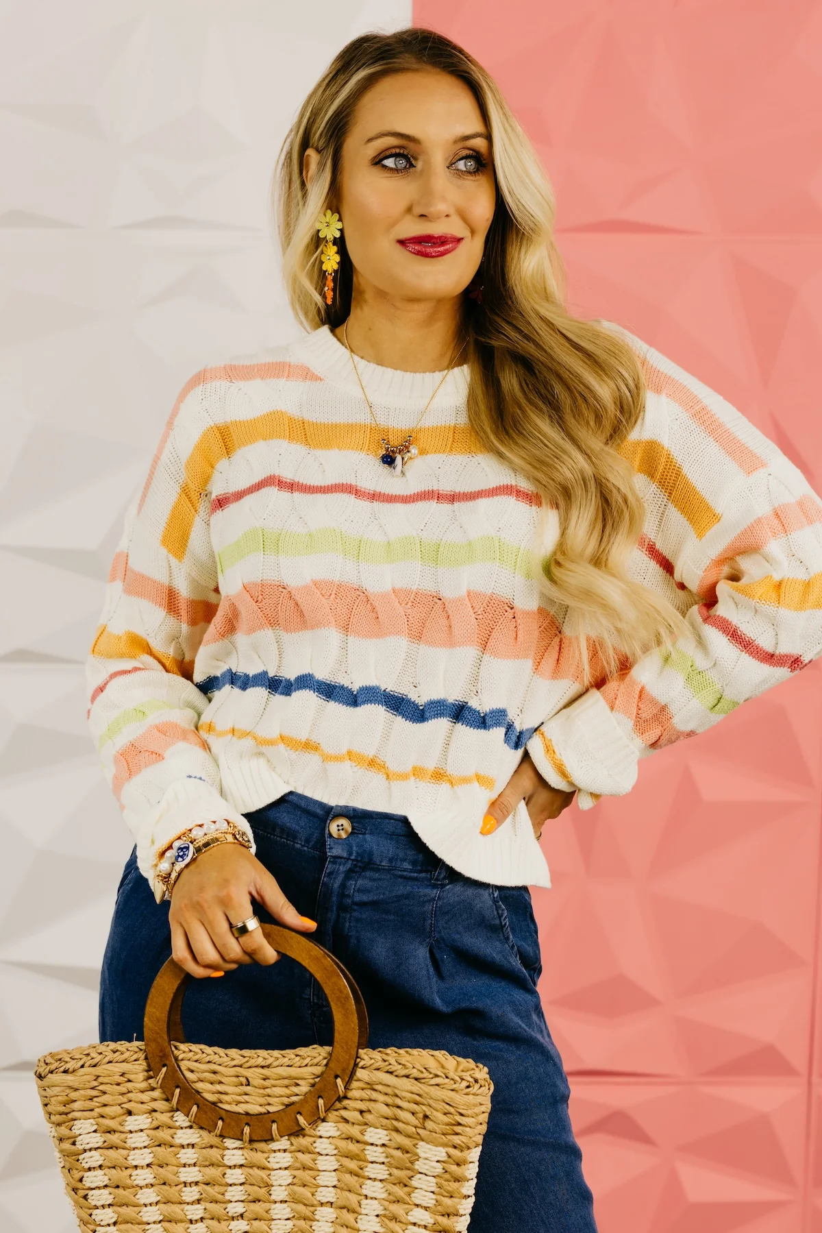 The Victor Cable Knit Sweater - Image 3