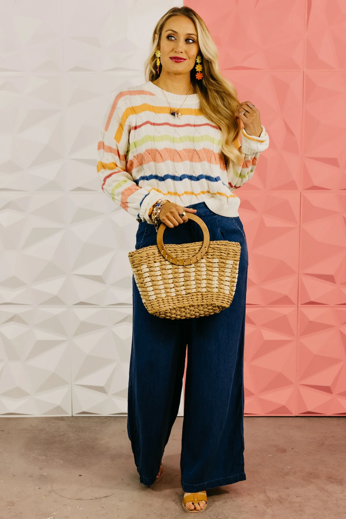 The Victor Cable Knit Sweater - Image 4