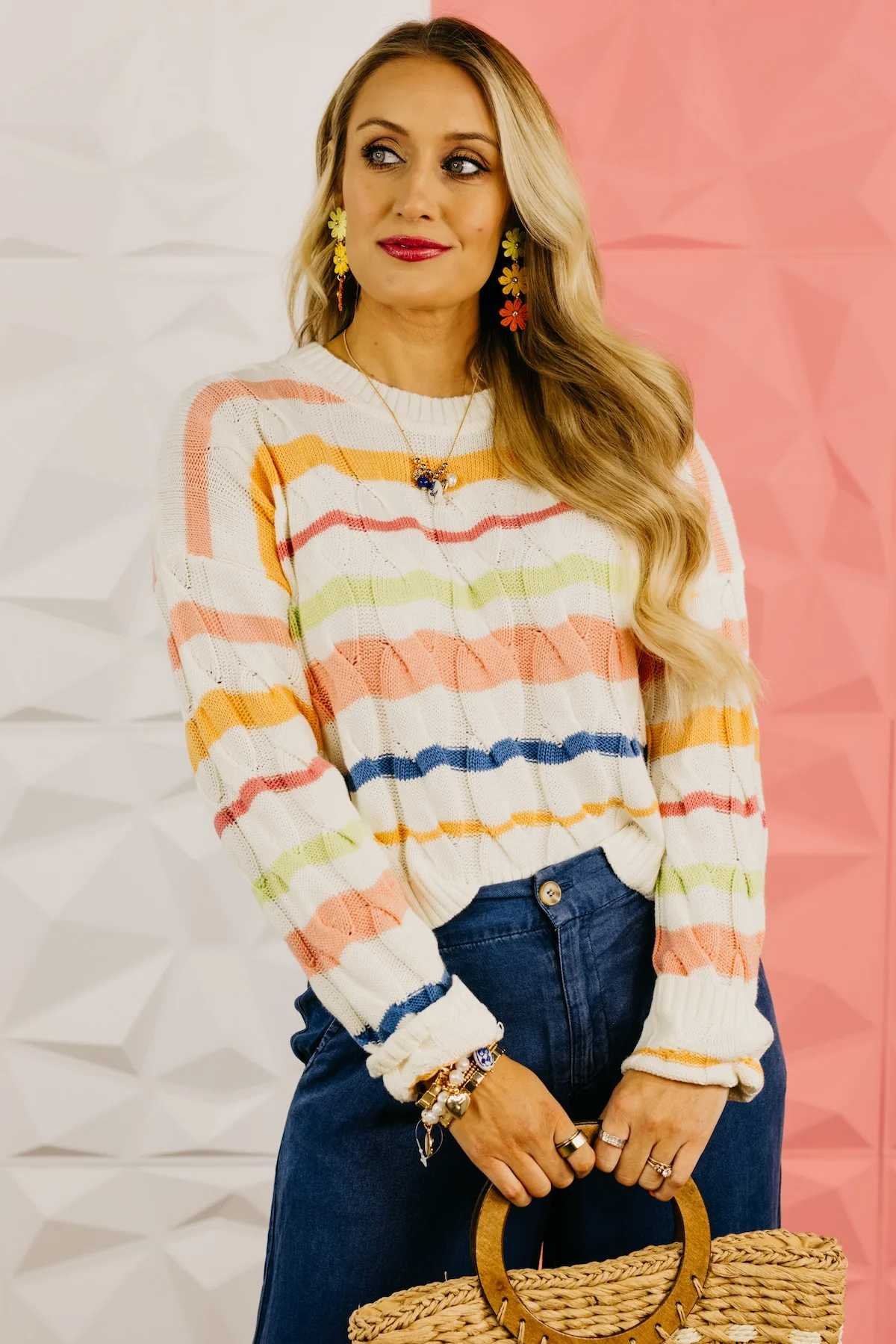 The Victor Cable Knit Sweater - Image 5