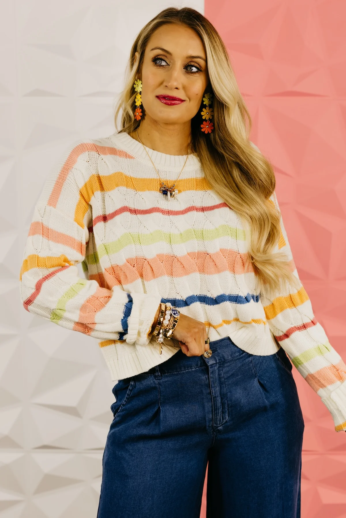 The Victor Cable Knit Sweater - Image 7