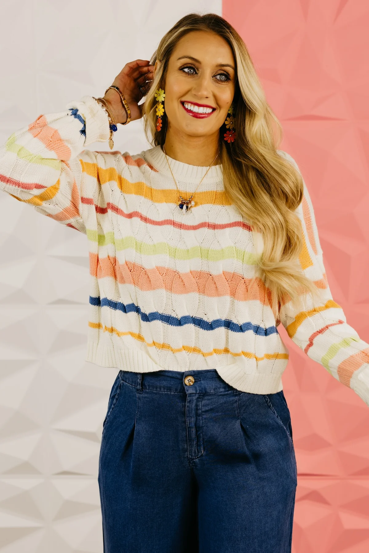 The Victor Cable Knit Sweater - Image 8