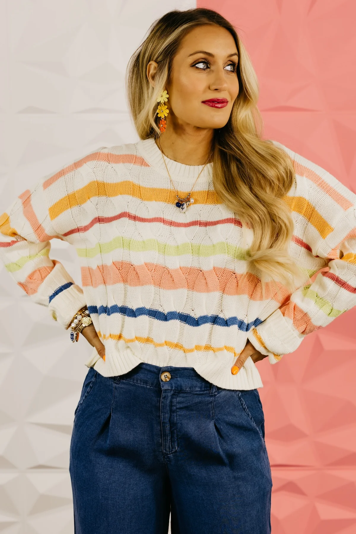 The Victor Cable Knit Sweater - Image 9
