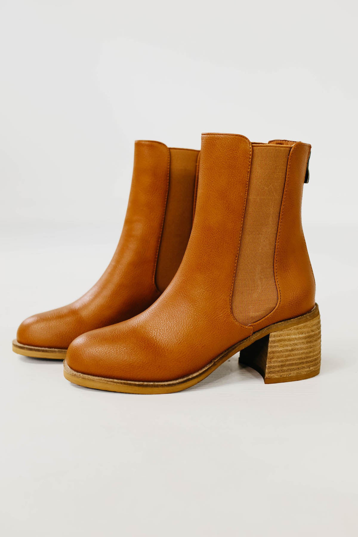 The Villa Chelsea Bootie | Camel - Image 2