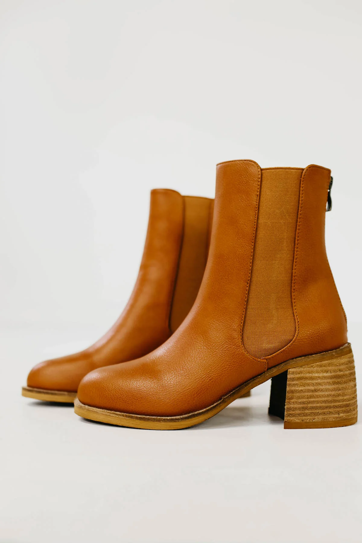 The Villa Chelsea Bootie | Camel - Image 6