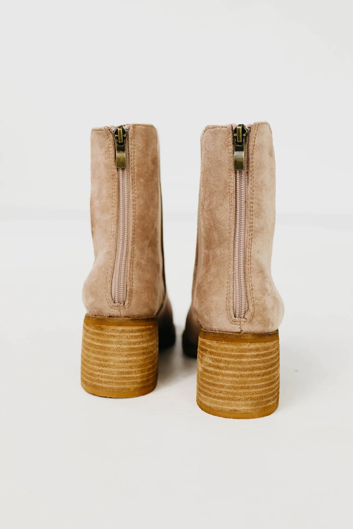 The Villa Bootie Chelsea Bootie | Taupe - Image 3