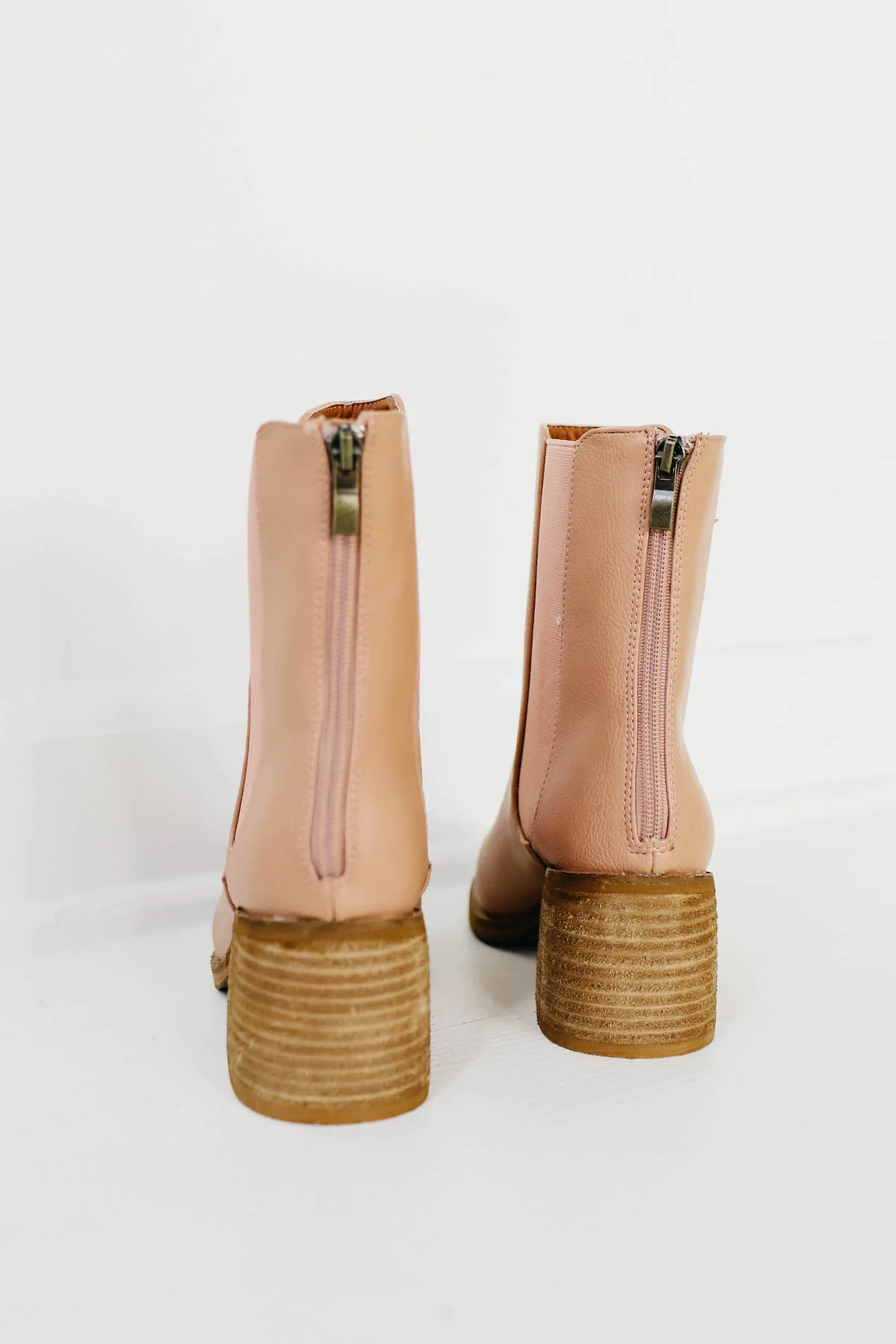 The Villa Chelsea Bootie | Blush - Image 5