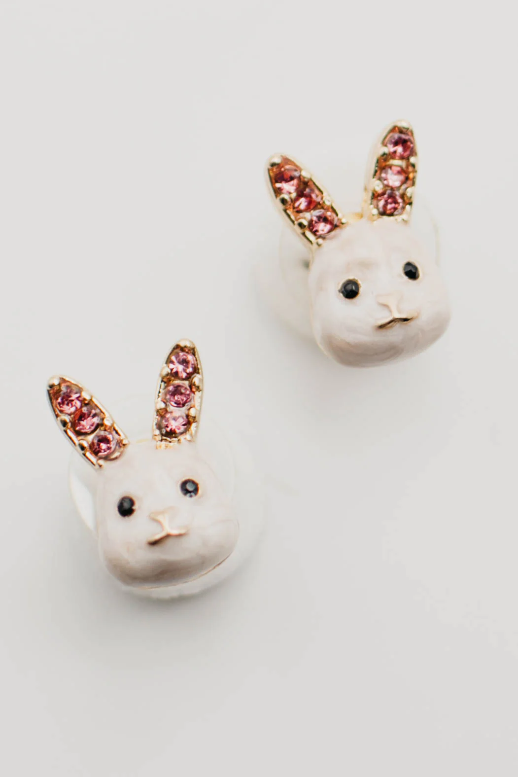 The Vincent Rhinestone Bunny Earring - Image 2