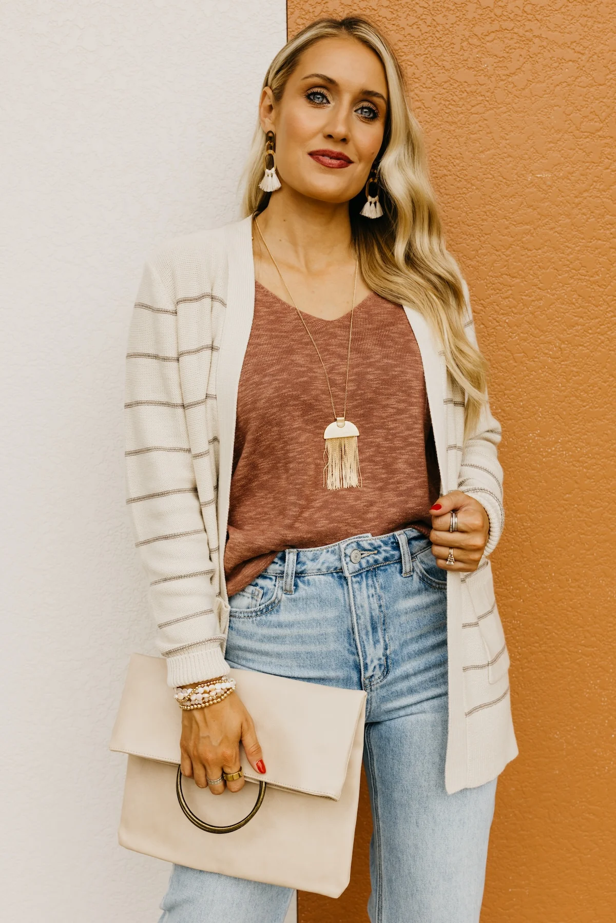 The Vincenzo Striped Cardigan - Image 6