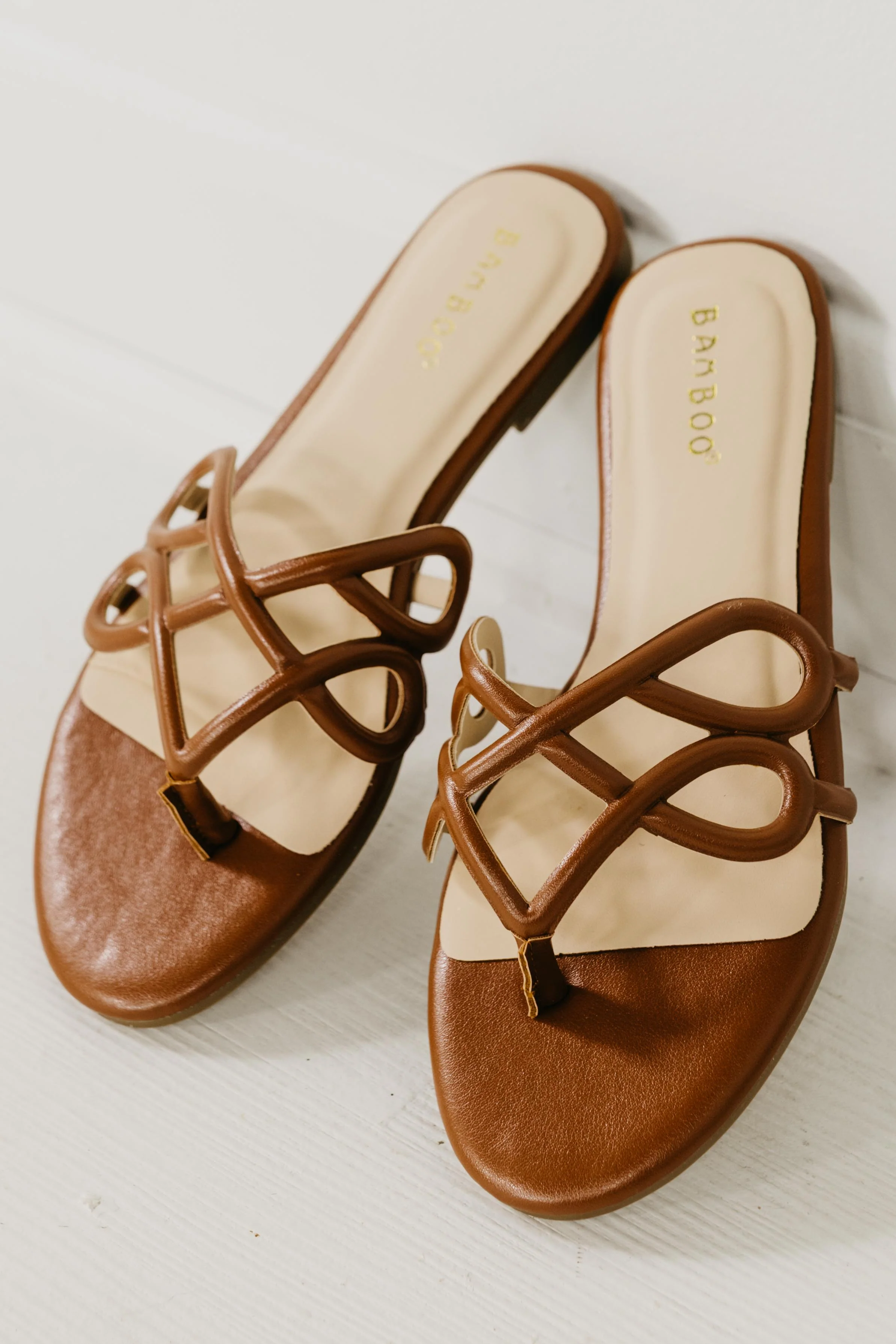 The Wallet Silhouette Sandal