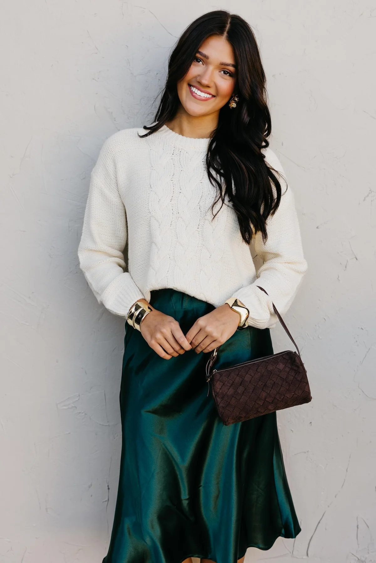 The Wanda Cozy Cable Sweater