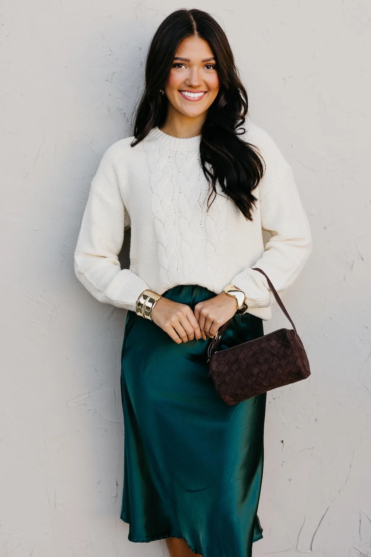 The Wanda Cozy Cable Sweater - Image 3
