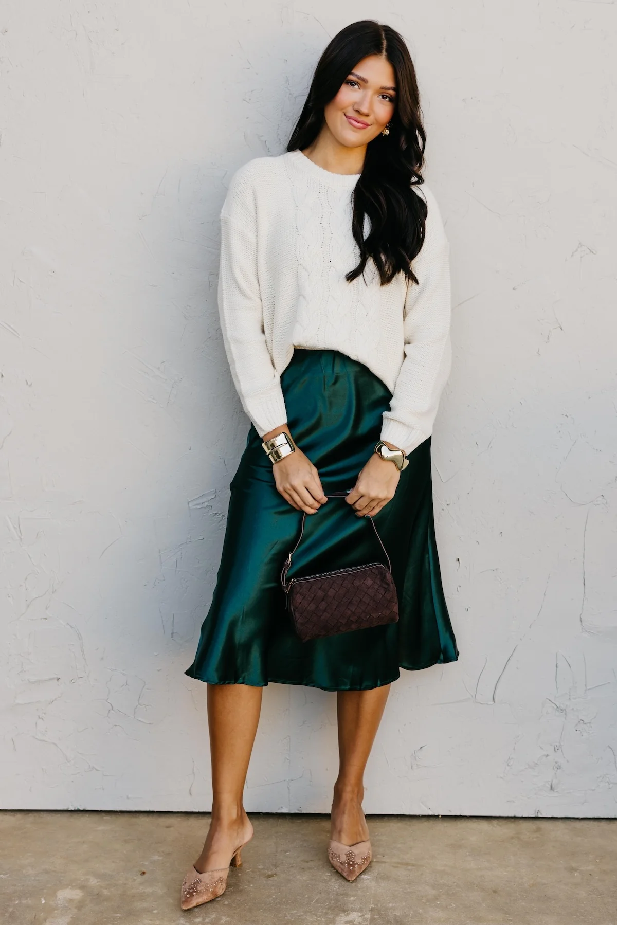 The Wanda Cozy Cable Sweater - Image 4