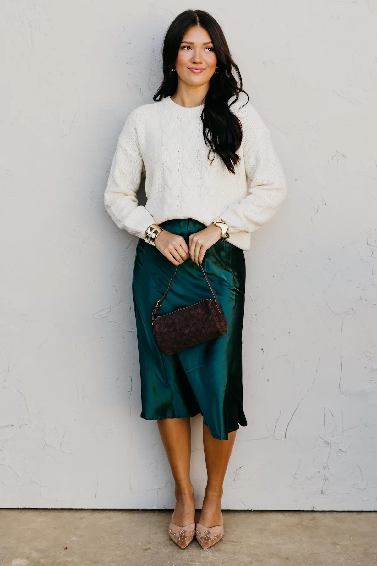 The Wanda Cozy Cable Sweater - Image 6