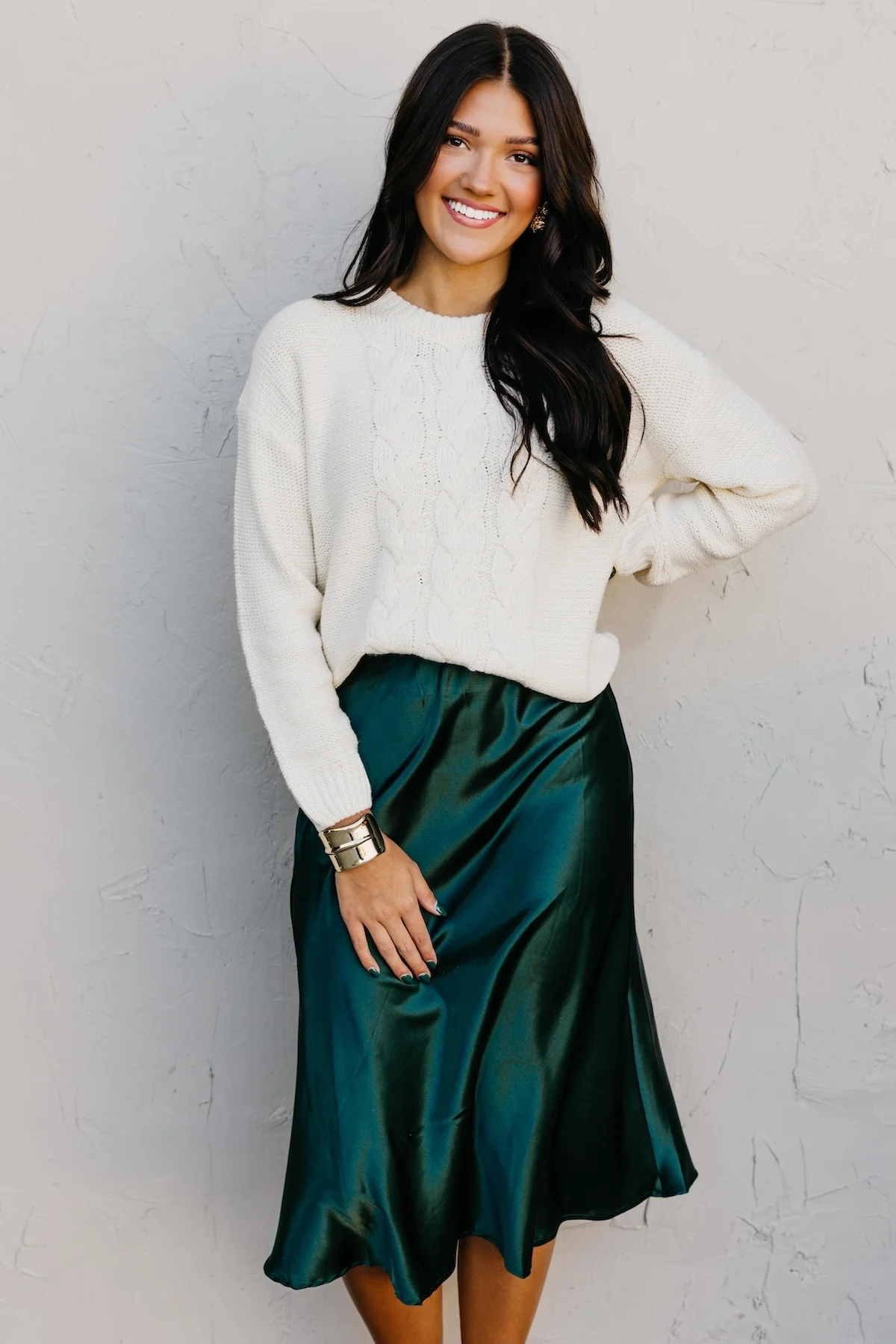The Wanda Cozy Cable Sweater - Image 7