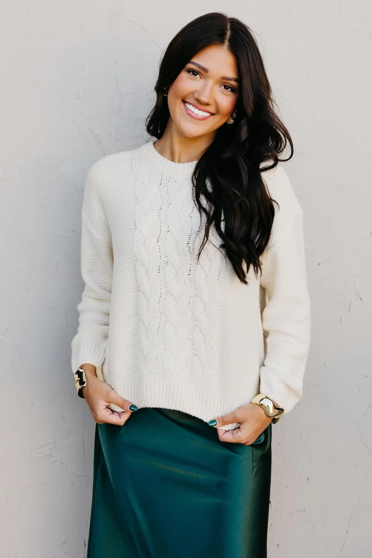The Wanda Cozy Cable Sweater - Image 8