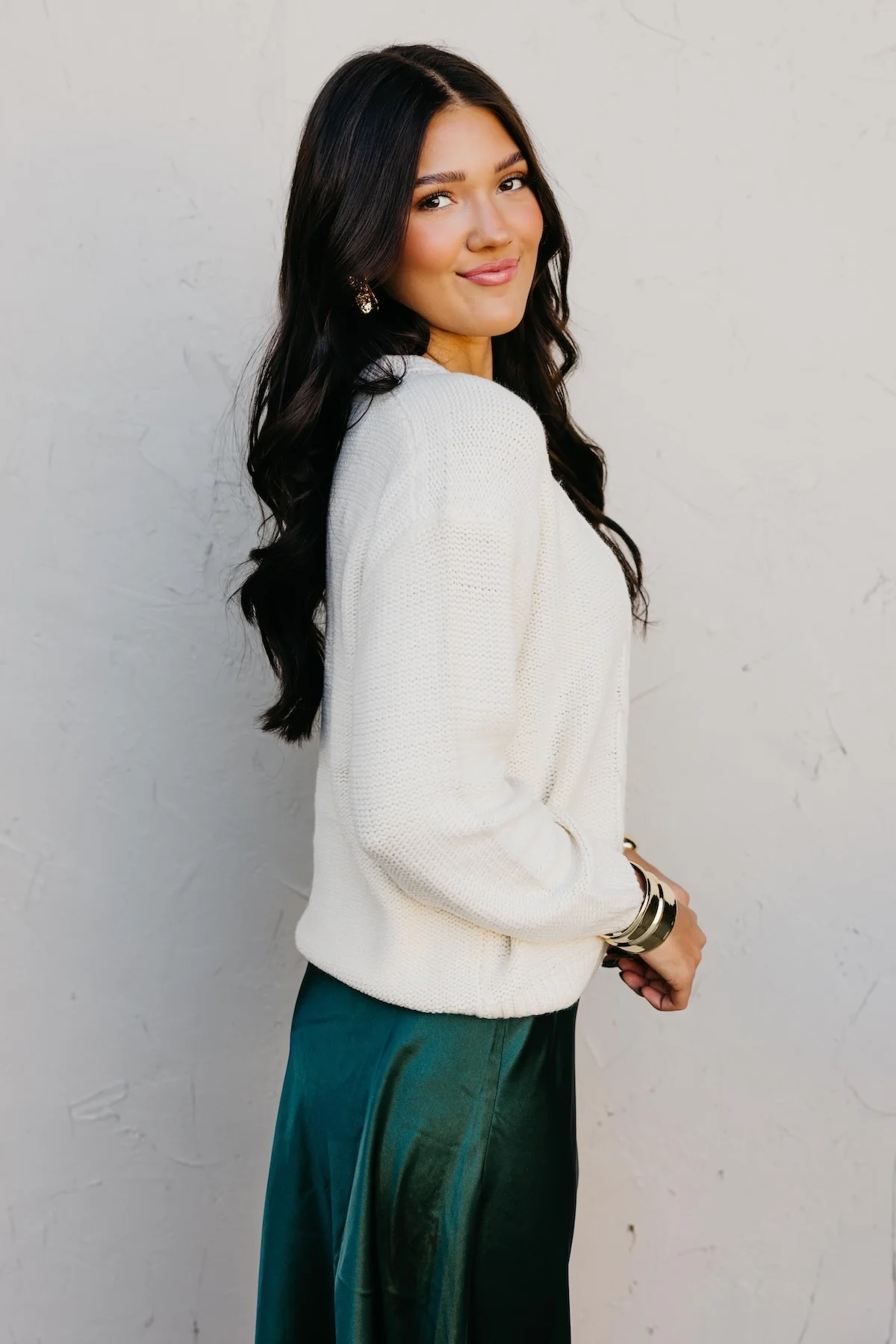 The Wanda Cozy Cable Sweater - Image 9