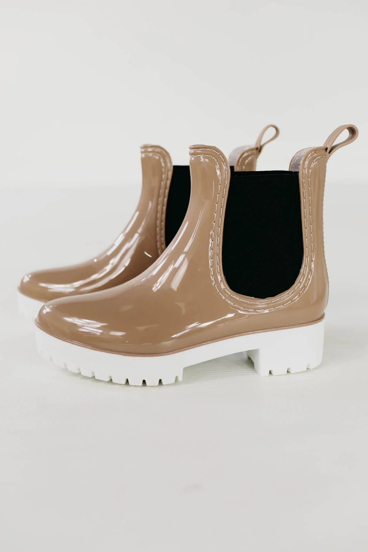The Wellies Bootie - Nude - Image 5