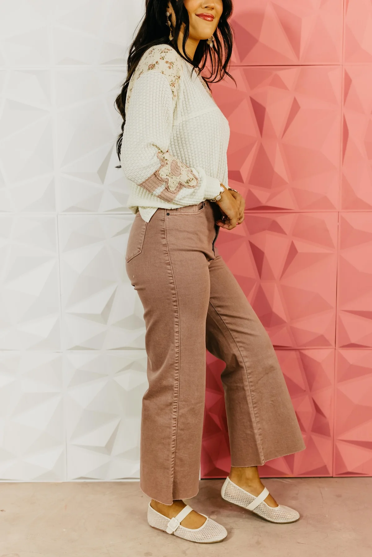 The Wendie Raw Hem Denim - Image 3