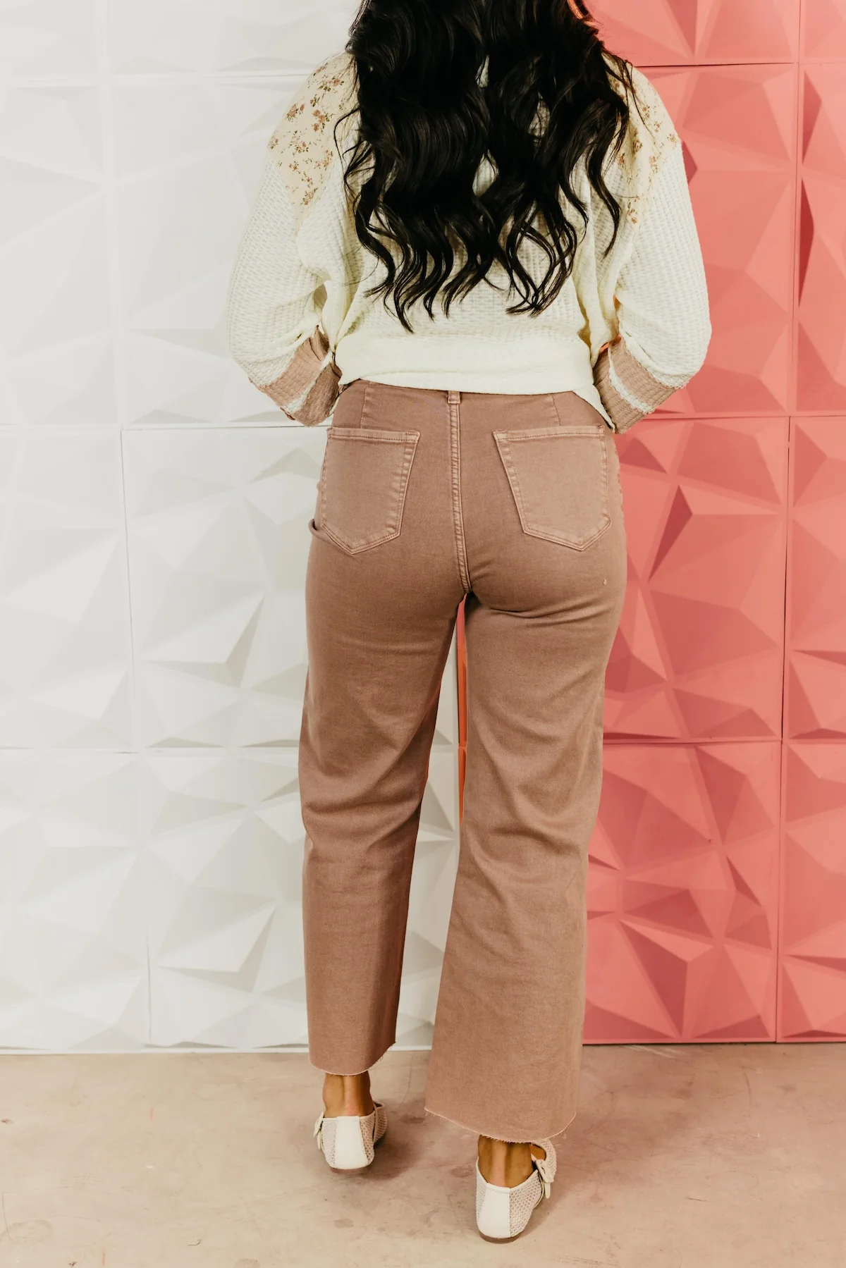 The Wendie Raw Hem Denim - Image 4
