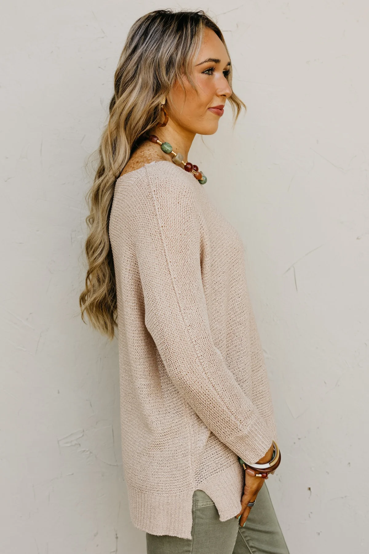 The Westin Side Slit Sweater - Image 11