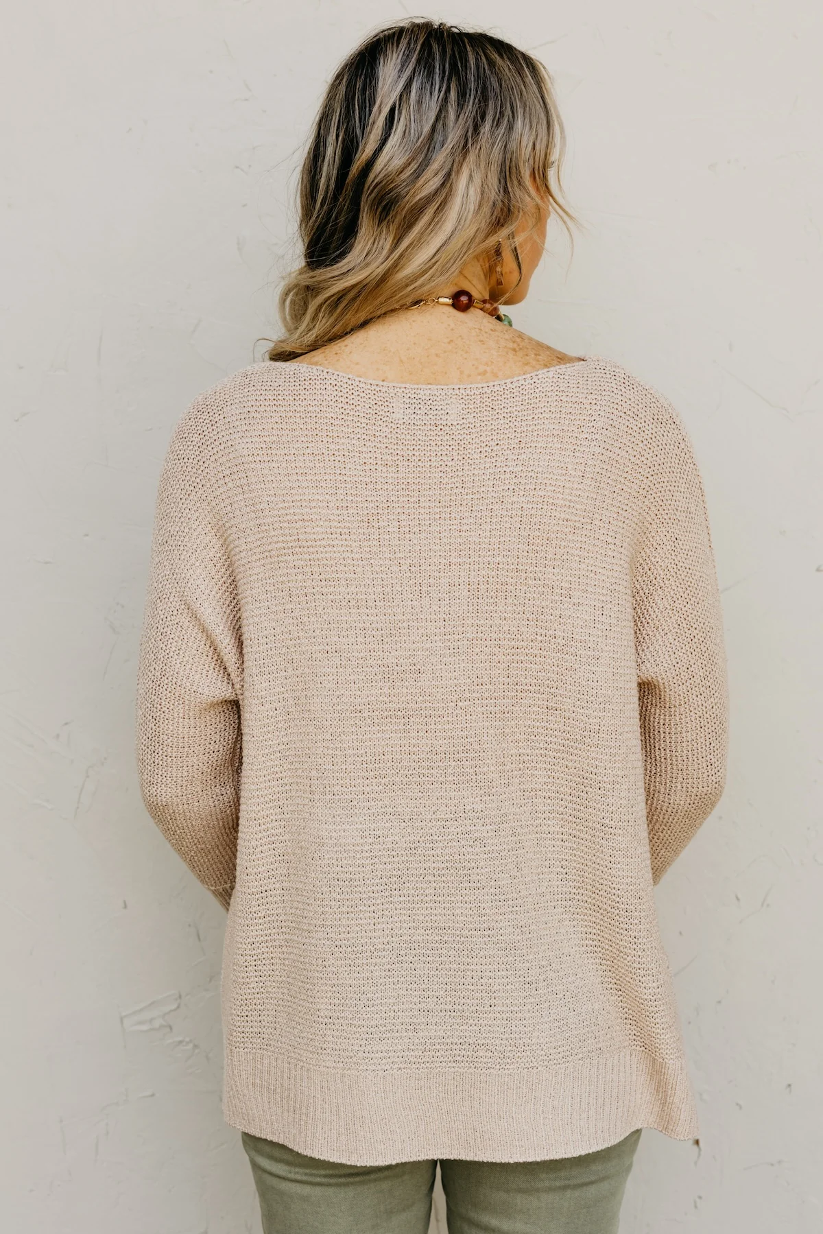 The Westin Side Slit Sweater - Image 12