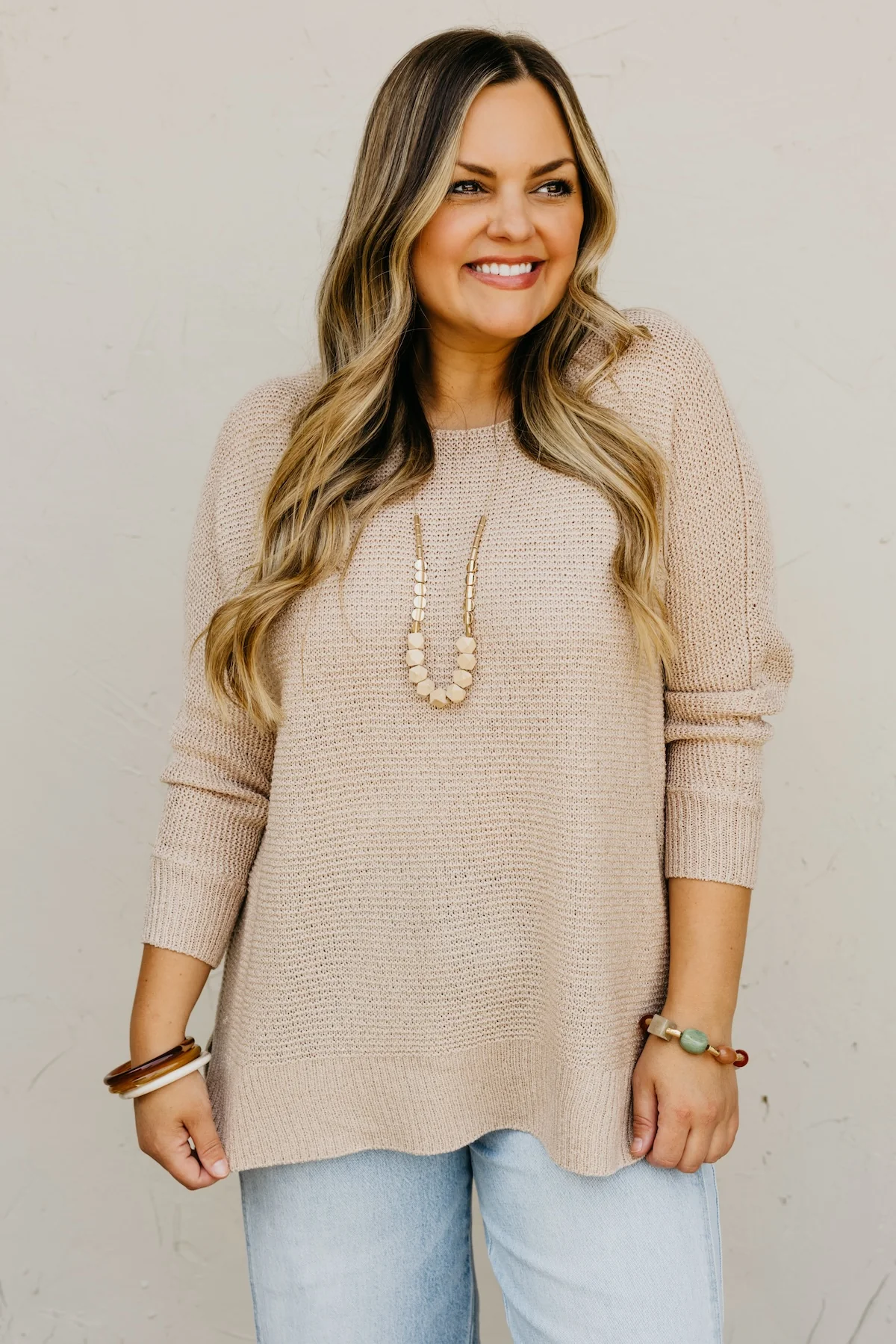 The Westin Side Slit Sweater - Image 13