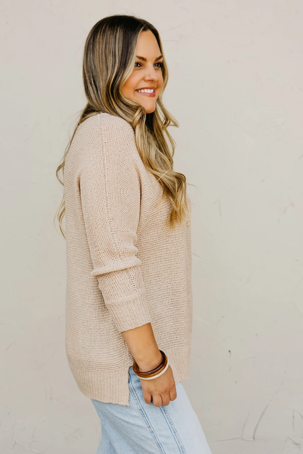The Westin Side Slit Sweater - Image 14