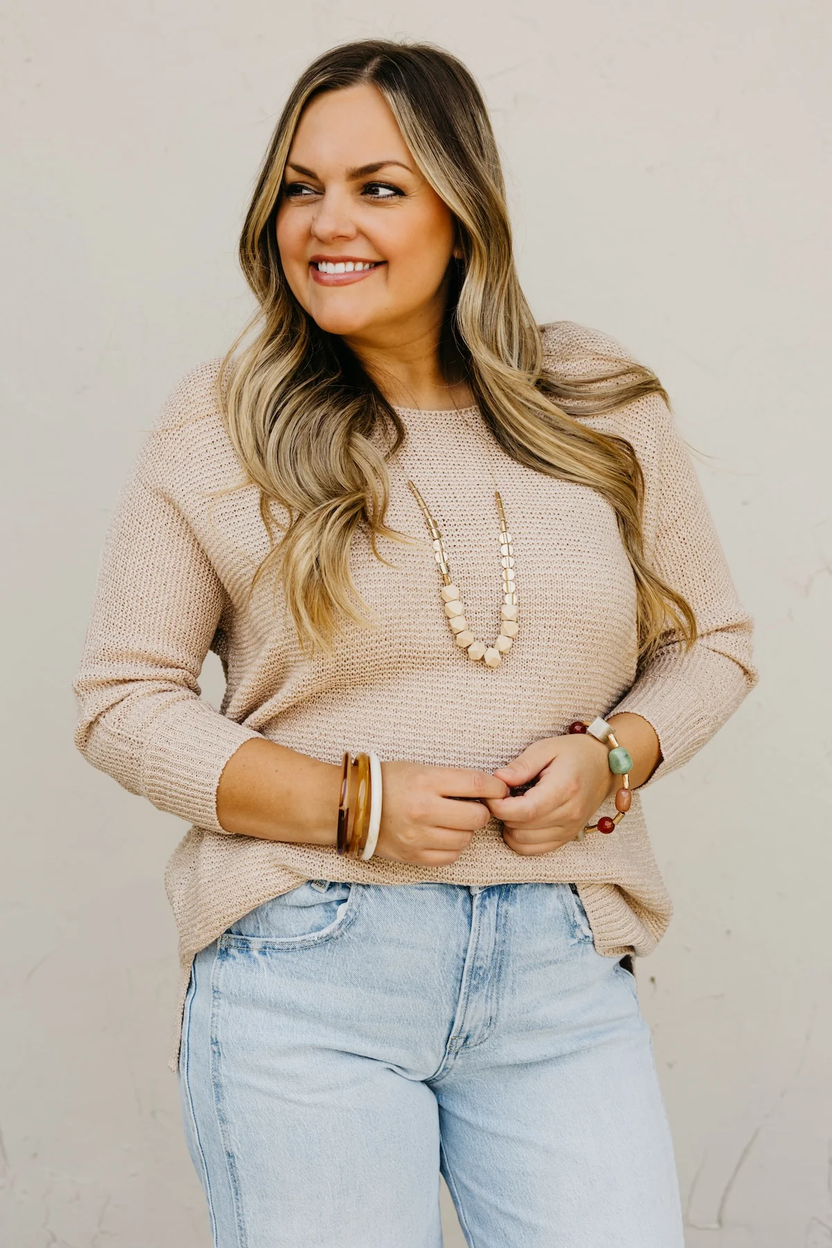 The Westin Side Slit Sweater - Image 2