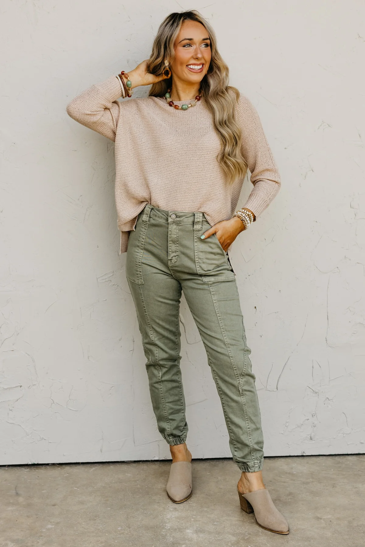 The Westin Side Slit Sweater - Image 3