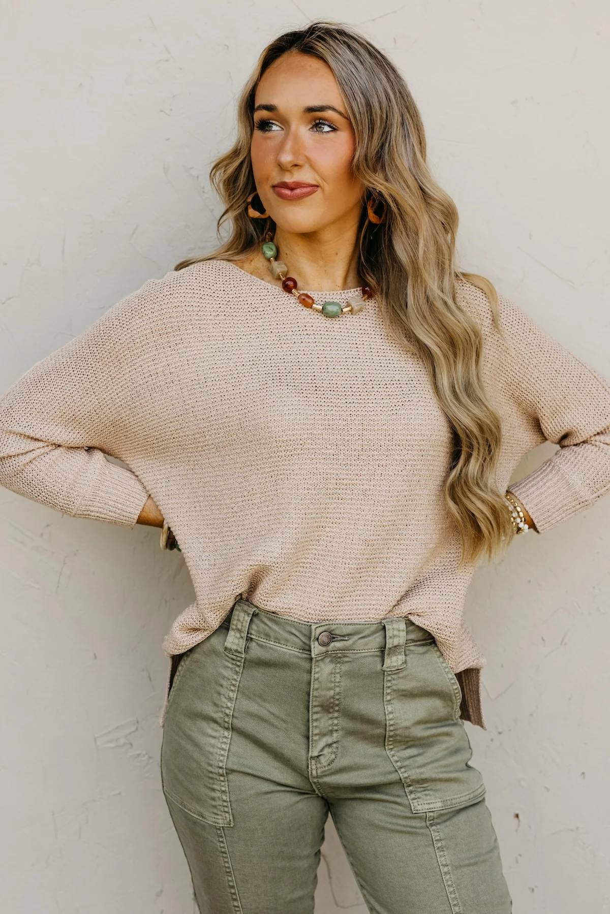The Westin Side Slit Sweater - Image 4