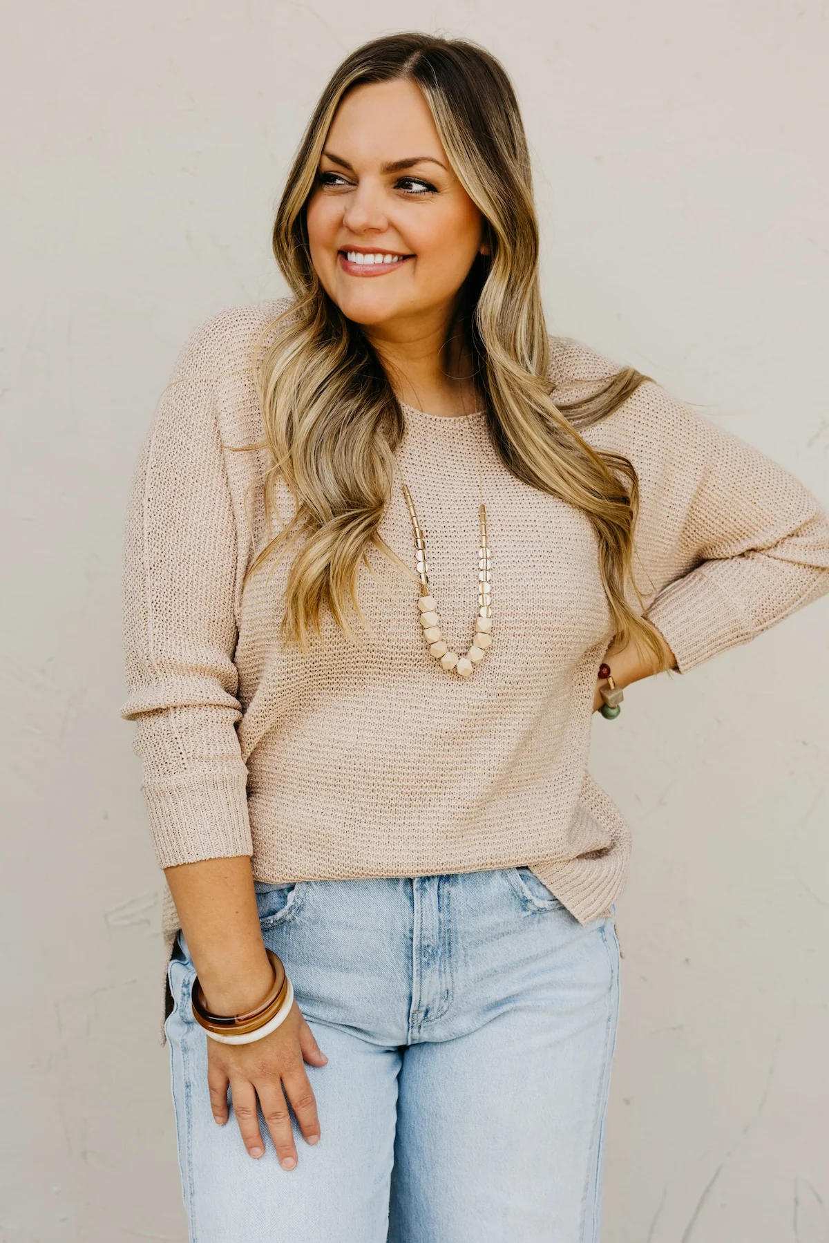 The Westin Side Slit Sweater - Image 6