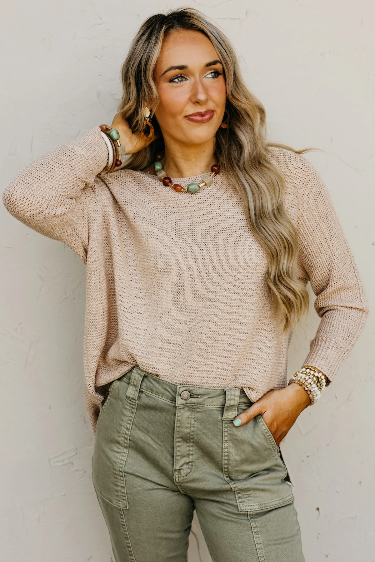 The Westin Side Slit Sweater - Image 7