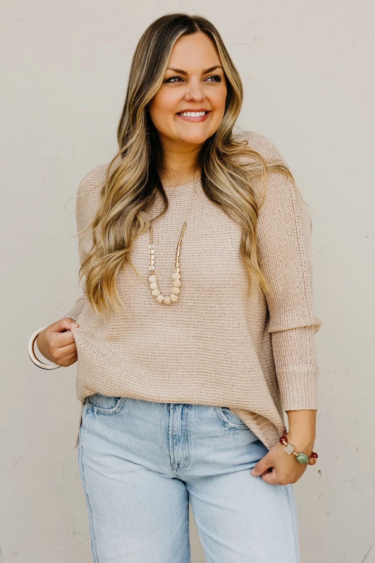 The Westin Side Slit Sweater - Image 8