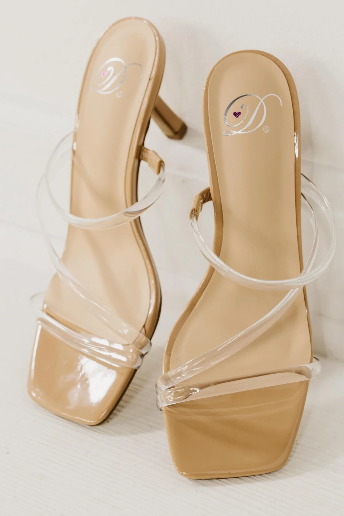 The Winsome Clear Strap Heel - Image 2
