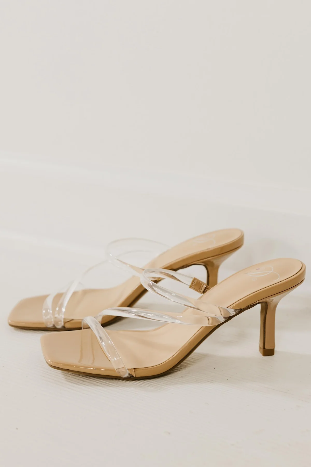 The Winsome Clear Strap Heel - Image 3