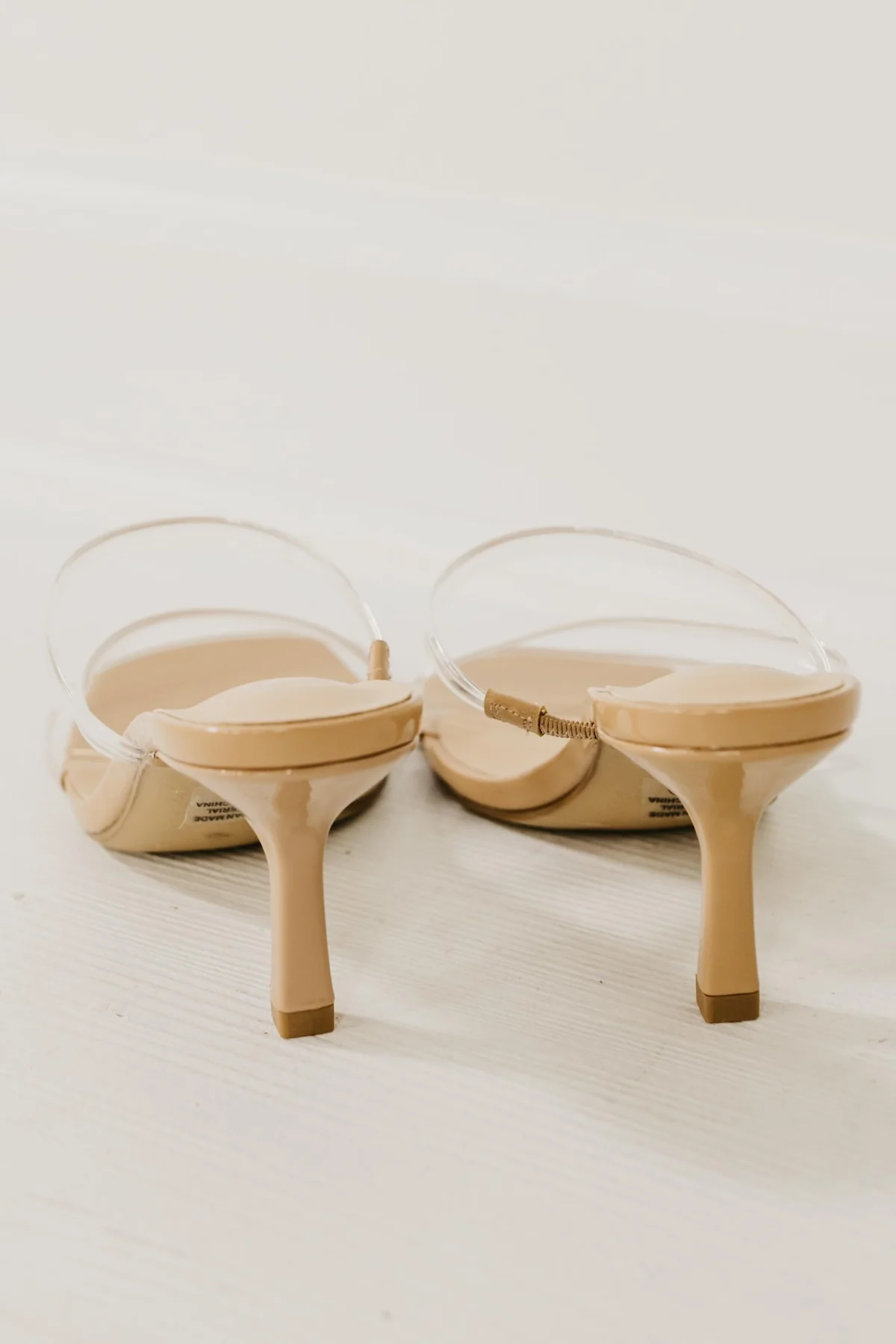 The Winsome Clear Strap Heel - Image 4