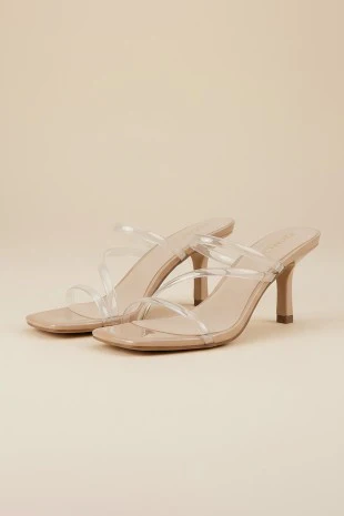 The Winsome Clear Strap Heel - Image 5
