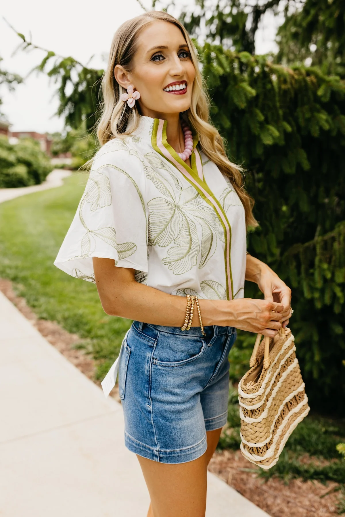 The Winter Flutter Sleeve Blouse - Image 5
