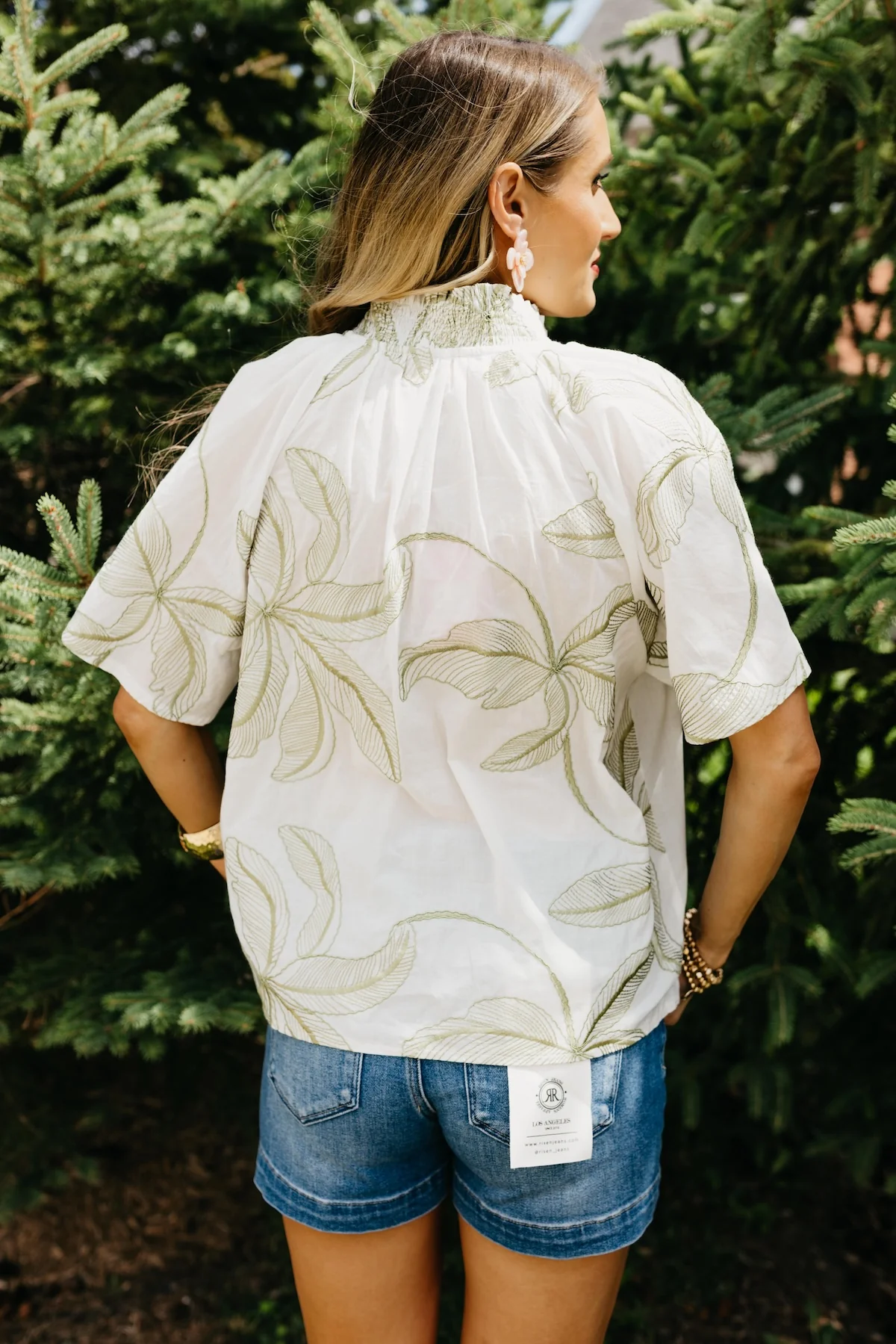 The Winter Flutter Sleeve Blouse - Image 8
