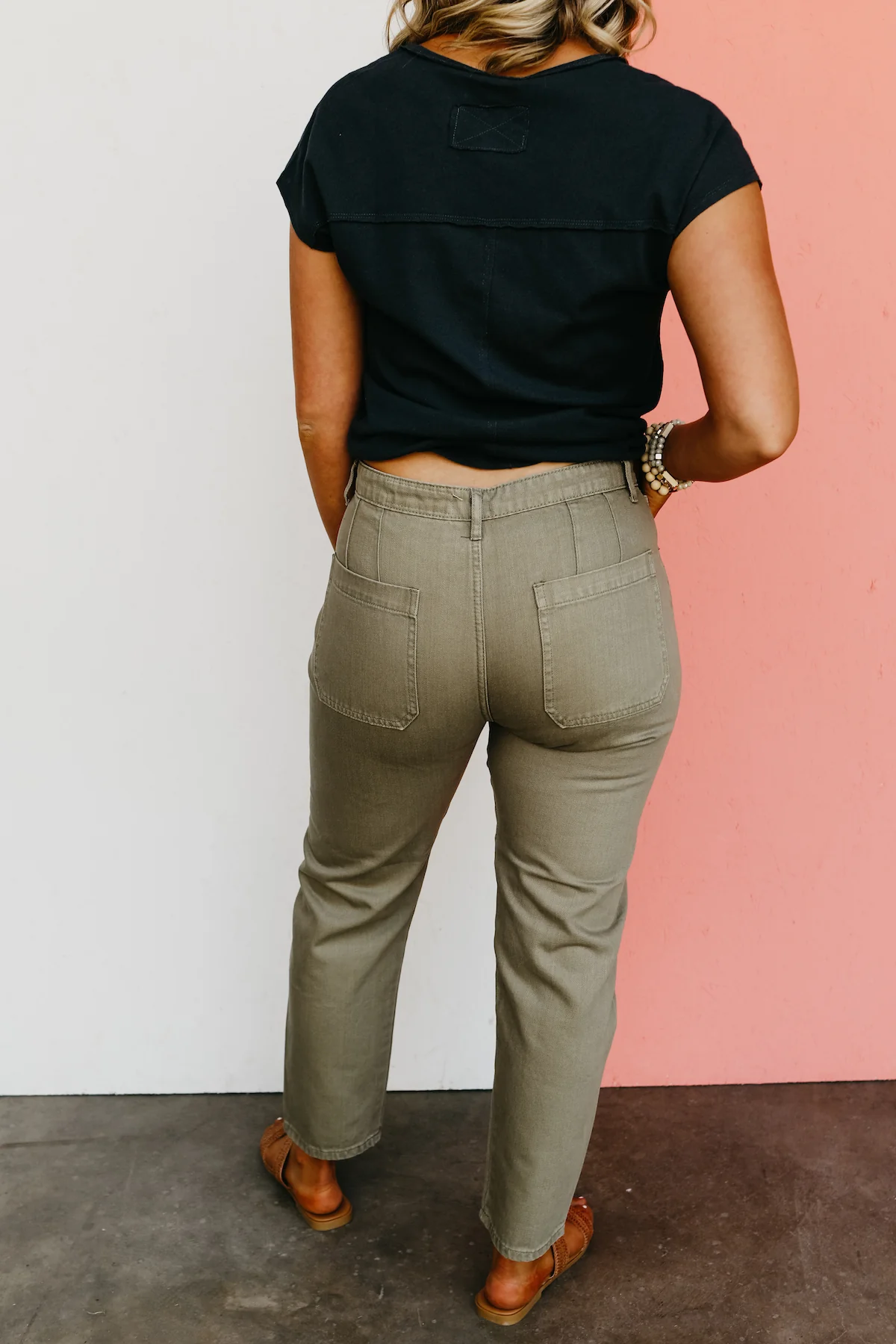 The Wishlist Ciccili Denim Pants  - FINAL SALE - Image 8