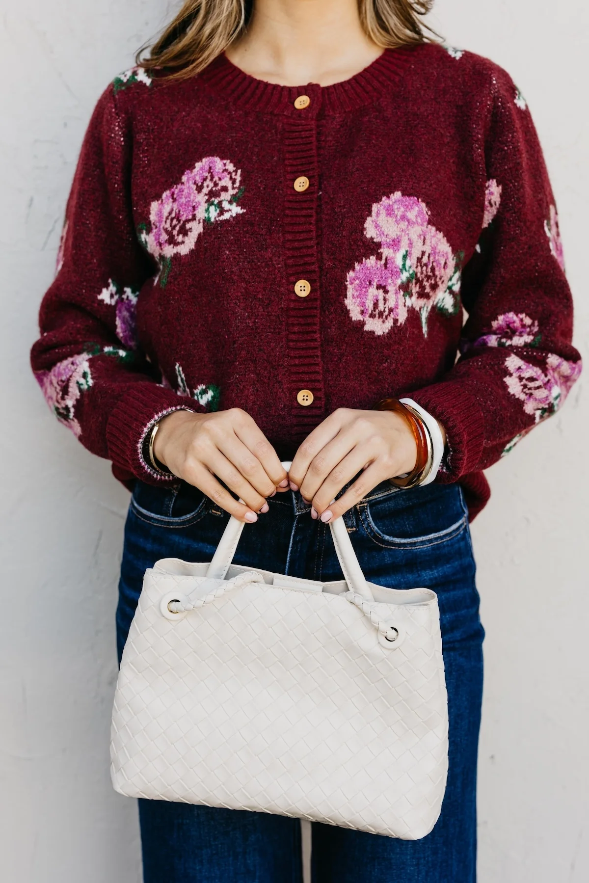 The Xavier Woven Knot Bag - Image 3