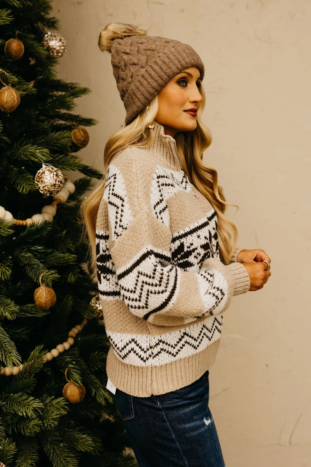The Ximena Sweater Jacket - Image 12